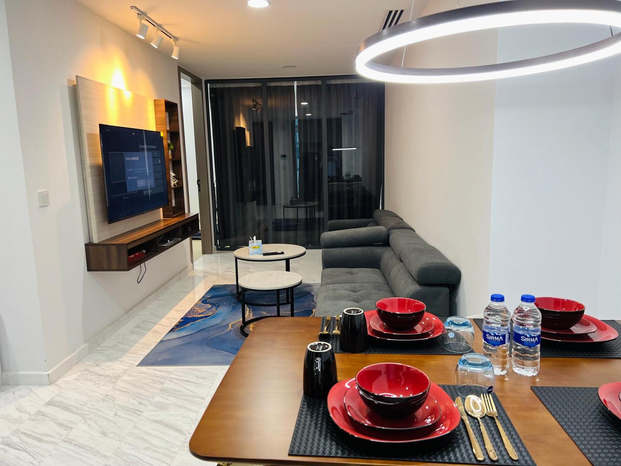 Eaton Residence Klcc Kuala Lumpur Esterno foto